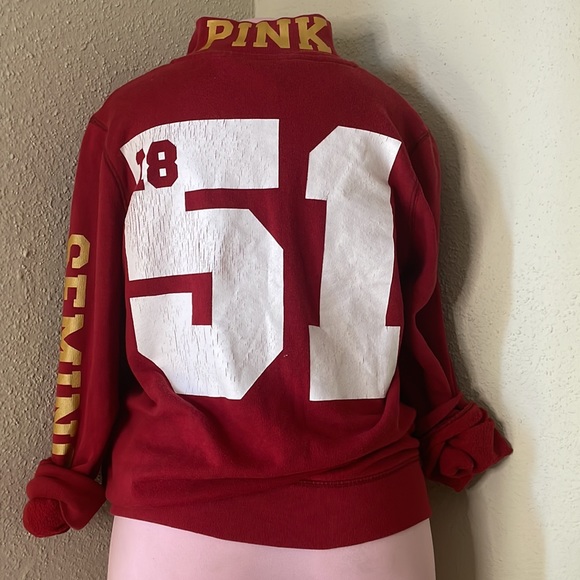 Vs PINK FLORIDA STATE PULLOVER - Picture 2 of 8